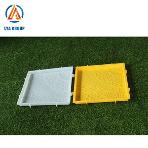 Molde de Plástico para Baldosas de Terrazo Jamaica <span class=keywords><strong>Plaza</strong></span>, Molde para Ladrillos - Product Image 1