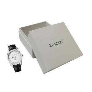 Custom logo Creative Corrugated Jewelry Packaging Watch Box Luxury