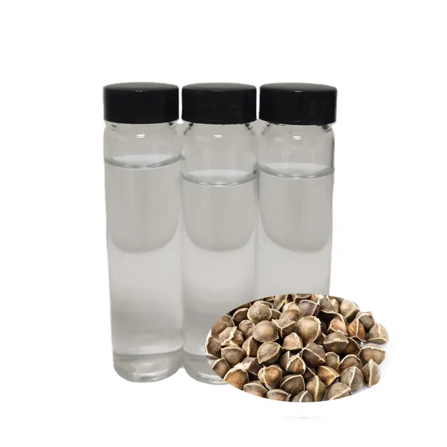 Thảo dược mỹ phẩm vật liệu Moringa hạt giống chiết xuất chất lỏng