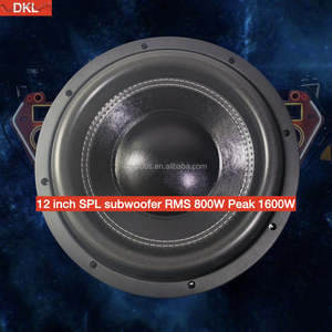 <strong>Car</strong> <strong>Stereo</strong> Subwoofer Speaker 12 Inch Sub RMS 800W Strong Punch Bass Speaker 12&quot; 1600W Peak SPL <strong>Car</strong> Subwoofer - Product Image 2