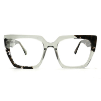 Cat77 nouvelle forme d'oeil de chat de luxe monture en acétate d'écaille de tortue colorée personnalisée lunettes optiques pour femmes lunettes de lecture