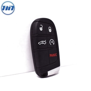 Chính hãng 4 + 1 nút 433Mhz 4A transponder Keyless thông minh từ xa chìa khóa xe Fob với Uncut chìa khóa thông minh lưỡi - Product Image 4