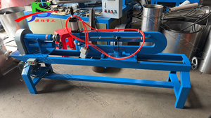 Machine de découpe circulaire en acier inoxydable pour plaques, prix de vente, équipement de traitement du fer, du cuivre et de l'aluminium - Product Image 2