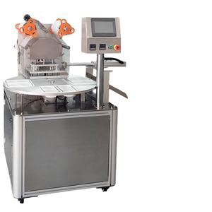 Máquina para Fabricar, Llenar y Empacar Vasos de Plástico para Comida para Llevar, Gelatina y Café - Product Image 1