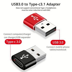 OTG <b>Adapter</b> Male to Female <b>USB</b>-C <b>Adapter</b> Data Transfer High Speed 2.0 <b>USB</b> <b>Adapter</b> Type a for Smart Phones - Product Image 2
