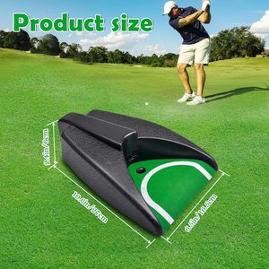 Copa de <span class=keywords><strong>Golf</strong></span> Automática de Alta Calidad, Portátil, para Entrenamiento de <span class=keywords><strong>Golf</strong></span>, con Retorno Automático, para Práctica al Aire Libre - Product Image 2