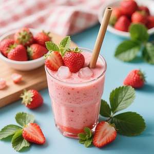 סט נסיעות קש בעבודת יד במבוק עם שקית בד ומברשת, מיתוג להתאמה אישית - Product Image 5