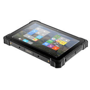 Quad-core 1.44GHz <span class=keywords><strong>10</strong></span>.1inch windows10 robuste Tablet PC Ordinateur portable robuste avec 2D Scanner de code à barres GPS IPS 1200 - Product Image 2