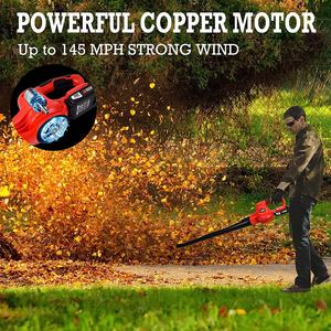 Deko VERTAK — <span class=keywords><strong>souffleur</strong></span> à <span class=keywords><strong>feuilles</strong></span> sans fil, <span class=keywords><strong>batterie</strong></span> portable 20V Li-ion, haute Performance pour jardin - Product Image 4