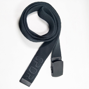 Groothandel Custom Flip-Top Katoenen Stof Web Riem Van Hoge Kwaliteit Geweven Riem Voor Nieuwe Geschenken