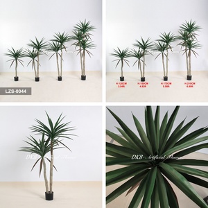 Handmade Bonsai Artificial Plants <b>Tree</b> Bonsai <b>Tree</b> <b>Plastic</b> Sisal Garden Landscaping Simulation Plants Home Decor Plant - Product Image 2