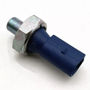 Ensemble de 2 interrupteurs de pression d'huile moteur d'origine <span class=keywords><strong>Marron</strong></span> 038919081 Bleu 06H919081A pour VW Audi Skoda - Product Image 2