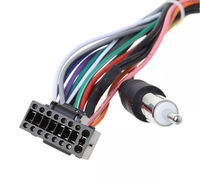 Radio para Auto Marca M G, Sistema de Audio Android, Conector Adaptador de Cable de Cobre Plug and Play, Mejora el Rendimiento del Auto, Compatible con Nissan OEM