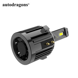 Autodragons Bombillas LED para Faros Delanteros de Automóvil, 9-16v DC, 4200lm, 36w, FLIP 3570, Chip LED, 6500K, G7 G2 Pro, Luz Baja, Blancas - Product Image 2