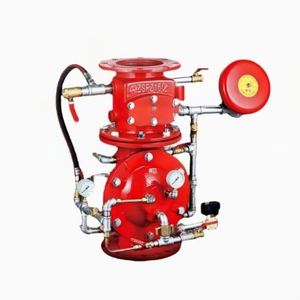 Vanne de déversement à bride pour système d'alarme pré-<span class=keywords><strong>action</strong></span> ZSFM, accessoires d'équipement de lutte contre l'incendie, clapet anti-retour pour alarme incendie - Product Image 3