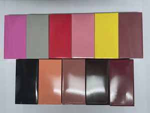 Custodia per Telefono di Alta Qualità per Lip Gloss, Antiurto in Silicone, Anti-Impronte, Porta Carte di Lusso per 17/16/15/14 Pro Max - Product Image 4