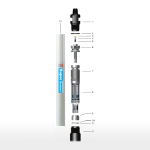 ارتفاع ضغط الهواء مطرقة حفر آلية ماركة دث <span class=keywords><strong>DHD360</strong></span>/<span class=keywords><strong>COP64</strong></span> أداة حفر آبار المياه - Product Image 3