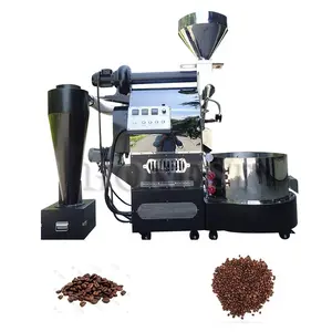High Productivity Coffee Roasting Machines / Raw Coffee Beans Roasting Machine / Coffee Roaster Machine Commercial
