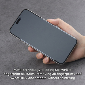 Protector de pantalla de vidrio de privacidad antiespía mate para teléfonos móviles iPhone 11 Pro <span class=keywords><strong>Max</strong></span> Samsung <span class=keywords><strong>S23</strong></span> Redmi Note 10S - Product Image 5