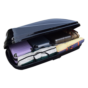 <span class=keywords><strong>Porte</strong></span>-bagages de toit en ABS 300L-480L personnalisé de style sport fabriqué en usine Mallette de rangement pour <span class=keywords><strong>porte</strong></span>-bagages Design sportif Coffres de toit pour voiture - Product Image 3