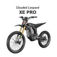 Moto électrique Arctic Leopard XE PRO S 2026 72V55Ah 20KW Talaria Sting X3 Eride Pro Sr