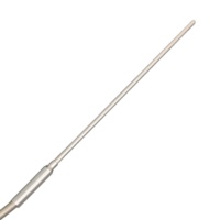 Temperature Sensor PT100 Class 1 316 Stainless Connecting Pipe High Frequency Rigid RTD for Refrigeration Unit Pipeline