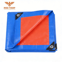 Bâche PE personnalisée, durable, imperméable, résistante aux UV, coupe-vent et respirante pour tentes et auvents d'extérieur – Vente en gros
