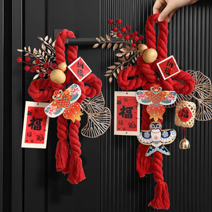 2026 New Year of the Horse Red Fruit Pendant Decoration for Chinese New Year, Spring Festival, and Festive Supplies - Product Image 3