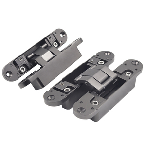 Modern Bedroom Furniture Invisible Door Folding <strong>Concealed</strong> <strong>Hinge</strong> 3D Adjustable Zinc Alloy 60KGS Capacity Hidden Door Easy - Product Image 1