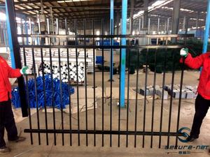 זול בשימוש יצוק ברזל גן גדר/גדר דקורטיבית עיצוב/מגולוון ברזל מעקה בטיחות - Product Image 4