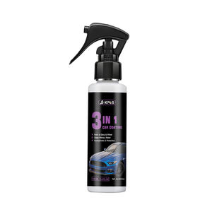 น้ำยาเคลือบเซรามิกสำหรับรถยนต์ สูตรกันน้ำ เงางามขั้นสุด สำหรับสีรถ กระจก ยาง ล้อแม็กซ์ ป้องกันน้ำฝน พร้อมเคลือบแว็กซ์บำรุงรักษา - Product Image 1