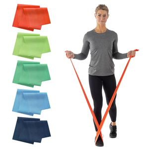 5 Bandas Elásticas de Resistencia para Ejercicios de Fuerza, Flexibilidad y Tonificación - Product Image 1