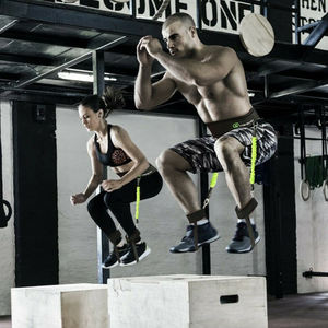 Bandas <span class=keywords><strong>de</strong></span> Resistencia para Piernas <span class=keywords><strong>de</strong></span> Alta Calidad, para Velocidad y Fuerza, Bandas <span class=keywords><strong>de</strong></span> Resistencia Verticales para Entrenamiento <span class=keywords><strong>de</strong></span> Baloncesto y Fútbol - Product Image 6