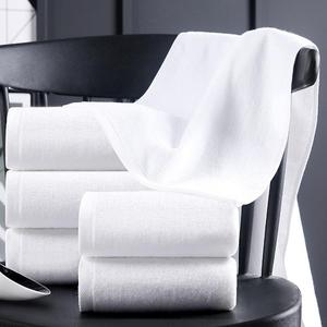 <span class=keywords><strong>Serviette</strong></span> de bain en coton blanc pur pour hôtel et maison d'hôtes, couleur unie, écologique, antimicrobienne, minimaliste, douce, haute absorption, pour adultes - Product Image 4