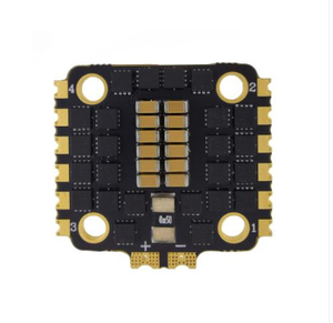 BLHeli_32 Mini 40A 4 en 1 ESC utilisant un microprocesseur ARM 32 bits haute performance, la fréquence d'exécution s'élèvera jusqu'à 128 MHz. - Product Image 1