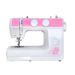 Wholesale Portable Small Multi-function Household Flat Sewing Machine White Professional Used Industrial Sewing Machines Manual