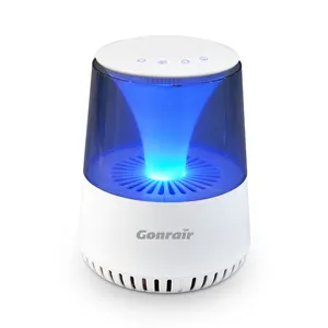 Gonrair Professional Manufacturer Room Cleaner Intelligence USB charging Air Purifier With Bluetooth Speaker