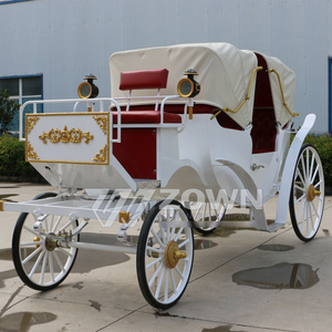 Carroza Eléctrica de Turismo Directo de Fábrica, Estilo Europeo Vintage, para Transporte Turístico en Parques y Resorts, con Certificación CE - Product Image 3