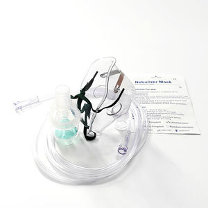 Set tabung <span class=keywords><strong>Nebulizer</strong></span> sekali pakai dan corong dewasa, aksesori pengganti penuh untuk masker <span class=keywords><strong>Nebulizer</strong></span> pelindung - Product Image 2