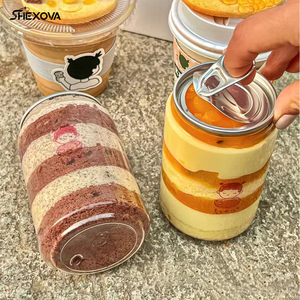 PET <strong>Plastic</strong> Can Ring-Pull Jar Soft Drink Juice Soda <strong>Beer</strong> Coffee <strong>Bottle</strong> - Product Image 1