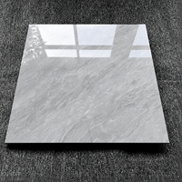 Carreaux de sol en porcelaine gris brillant de haute qualité pour salon, Porcelanato Lujoso Careaux De Sol Maison 6060 120x120, prix abordable