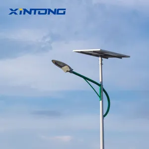 XINTONG IP65 High Brightness Power Waterproof Outdoor Road LED Long Time 60w Led Solar Power Split Street Lighting Light