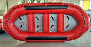 Bote Inflable de PVC para Deportes Acuáticos de 430 cm, Bote de Pesca con Remos de Aluminio, J-SR430, Bote Inflable de 430 cm - Product Image 4
