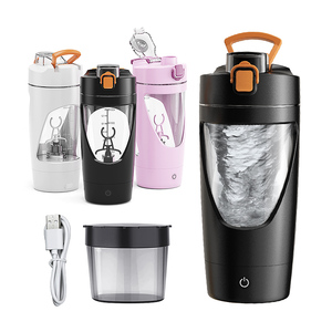 जिम-पोर्टेबल और रिचार्जेबल के लिए इलेक्ट्रिक प्रोटीन शेकर बोतल मिक्सर 25701 - Product Image 1
