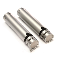 Kit de microphone personnalisé pour la production en série, équipement d'enregistrement DIY, brochage 5 axes, tolérance de précision, microphone en acier inoxydable