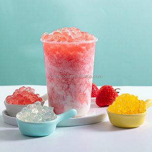 1kg xoài trái cây Hương vị pha lê BOBA Konjac thạch bóng cho món tráng miệng hoặc đá trái cây trà <span class=keywords><strong>toppings</strong></span> - Product Image 4