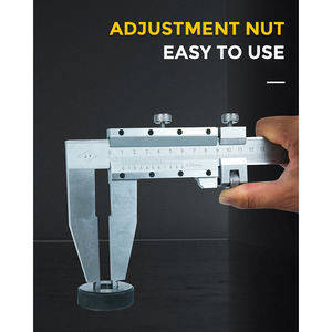 Calibro a Corsoio con Ganasce Estese per Ampia Gamma di Misurazioni 0-600mm in Acciaio Inossidabile per Correzione Ossea - Product Image 6