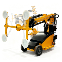 Système de logistique à vide avec composants entièrement hydrauliques à moteur, garantie 1 an