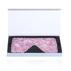 Rodillo de Jade de Cuarzo Rosa y Gua Sha, Masajeador Facial Antienvejecimiento, Herramienta para el Cuidado de la Piel, para Uso en Casa, Spa y Salón de Belleza - Product Image 6
