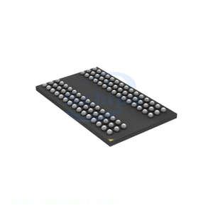 Compre en Línea Componentes Electrónicos AS4C32M32MD1-5BIN 90 VFBGA Memoria Original - Product Image 1